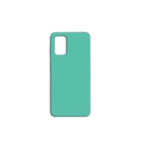 FUNDA DE SILICONA AZUL TURQUESA PARA SAMSUNG GALAXY S20 PLUS