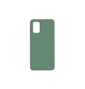 FUNDA DE SILICONA COLOR VERDE PARA SAMSUNG GALAXY S20 PLUS