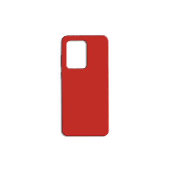 FUNDA DE SILICONA COLOR ROJO PARA SAMSUNG GALAXY S20 ULTRA