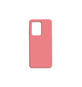 FUNDA DE SILICONA COLOR ROSA PARA SAMSUNG GALAXY S20 ULTRA