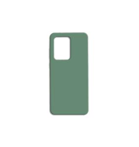 FUNDA DE SILICONA SUAVE VERDE PARA SAMSUNG GALAXY S20 ULTRA