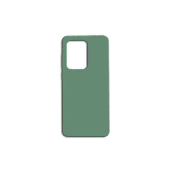 FUNDA DE SILICONA SUAVE VERDE PARA SAMSUNG GALAXY S20 ULTRA