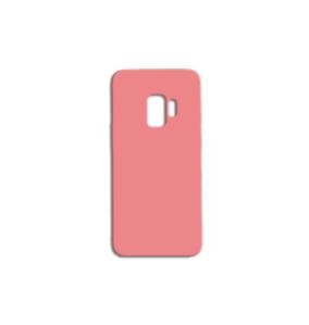 FUNDA DE SILICONA SUAVE COLOR ROSA PARA SAMSUNG GALAXY S9