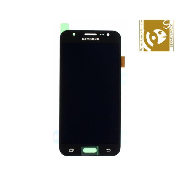 Pantalla para Samsung Galaxy J5 2015 negro SERVICE PACK