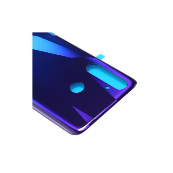 TAPA TRASERA CUBRE BATERIA PARA REALME 5 PRO / Q AZUL