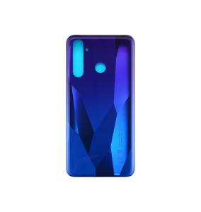 TAPA TRASERA CUBRE BATERIA PARA REALME 5 PRO / Q AZUL