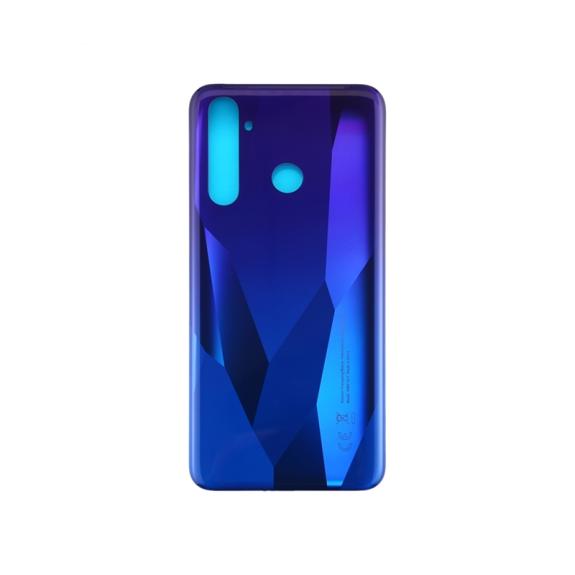 TAPA TRASERA CUBRE BATERIA PARA REALME 5 PRO / Q AZUL