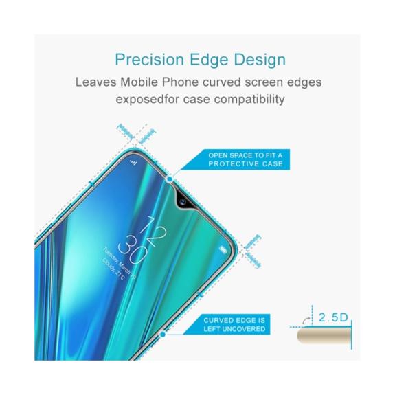 PROTECTOR DE PANTALLA CRISTAL TEMPLADO 3D PARA REALME 5 PRO