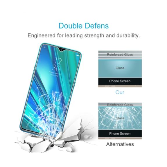 PROTECTOR DE PANTALLA CRISTAL TEMPLADO 3D PARA REALME 5 PRO