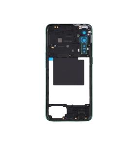 Chassis with lateral buttons and lens for Realme X2 Green