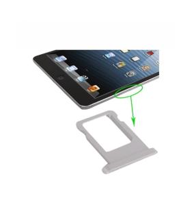 Bandeja SIM para iPad Mini 3 plateado