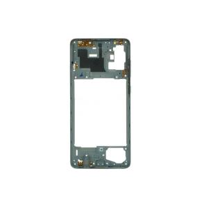 Marco para Samsung Galaxy A71 plateado