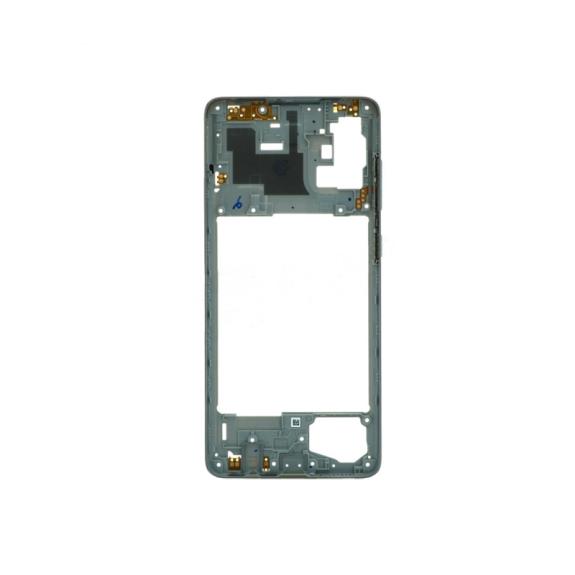 Marco para Samsung Galaxy A71 plateado