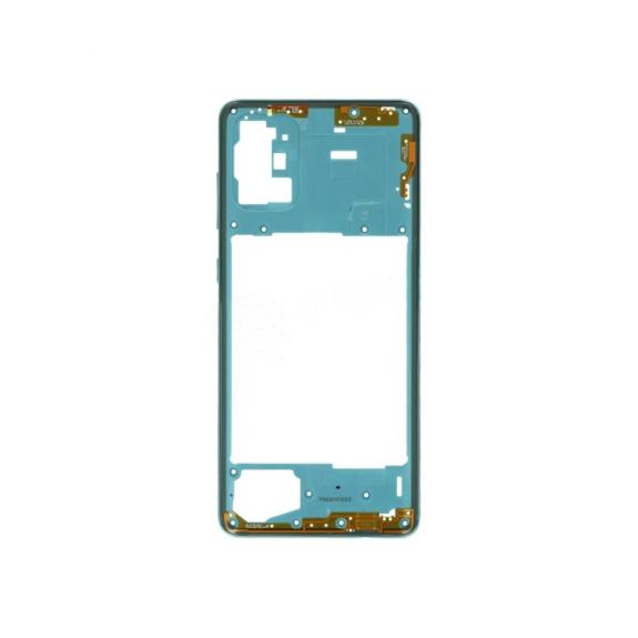 Marco para Samsung Galaxy A71 azul