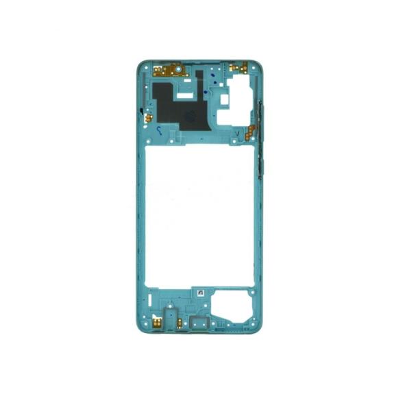 Marco para Samsung Galaxy A71 azul