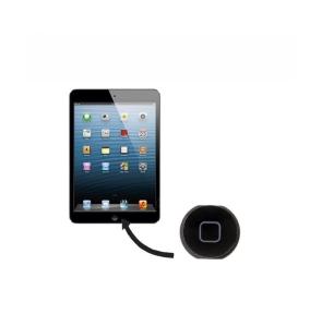 Embellecedor botón home para iPad Mini 1 / Mini 2 negro