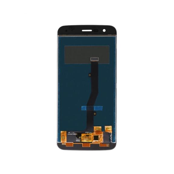 PANTALLA LCD COMPLETA PARA ZTE BLADE V8 LITE NEGRO SIN MARCO