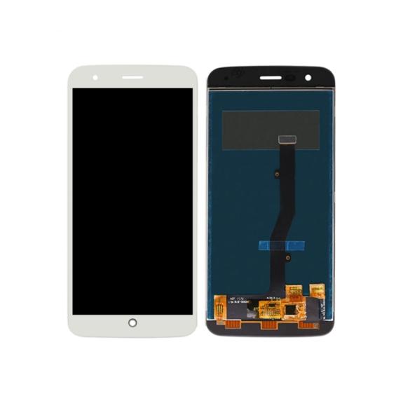 PANTALLA LCD COMPLETA PARA ZTE BLADE V8 LITE BLANCO SIN MARCO