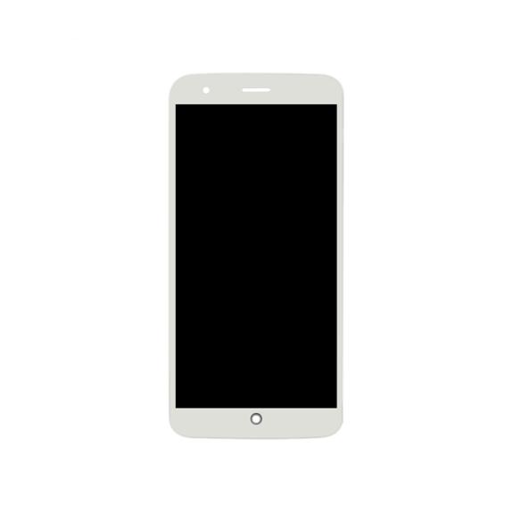 PANTALLA LCD COMPLETA PARA ZTE BLADE V8 LITE BLANCO SIN MARCO