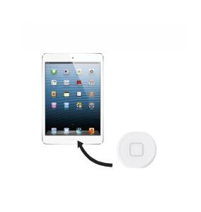 Embellecedor botón home para iPad Mini 1 / Mini 2 blanco