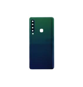 Tapa para Samsung Galaxy A9 2018 con lente verde