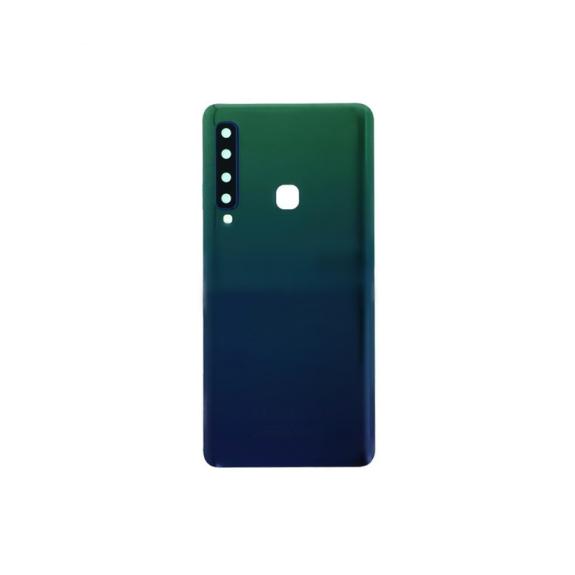 Tapa para Samsung Galaxy A9 2018 con lente verde