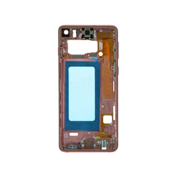 Marco para Samsung Galaxy S10 naranja