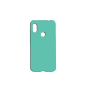 FUNDA DE SILICONA AZUL TURQUESA PARA XIAOMI REDMI NOTE 6 PRO