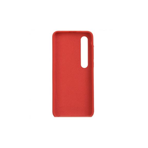 FUNDA DE SILICONA COLOR ROJO PARA XIAOMI MI 10 / MI 10 PRO