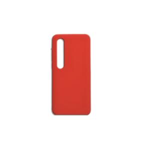 FUNDA DE SILICONA COLOR ROJO PARA XIAOMI MI 10 / MI 10 PRO