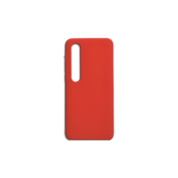 FUNDA DE SILICONA COLOR ROJO PARA XIAOMI MI 10 / MI 10 PRO