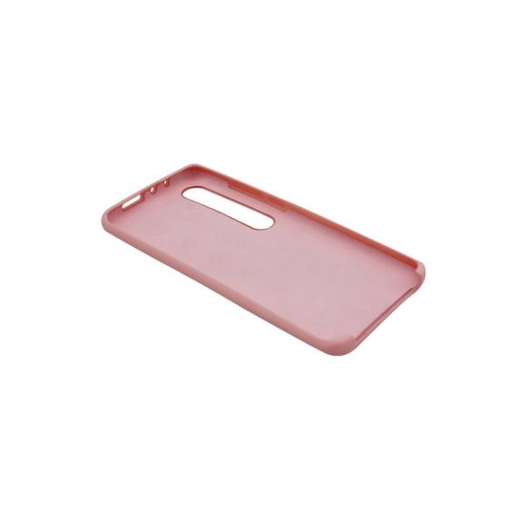 FUNDA DE SILICONA COLOR ROSA PARA XIAOMI MI 10 / MI 10 PRO