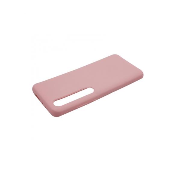 FUNDA DE SILICONA COLOR ROSA PARA XIAOMI MI 10 / MI 10 PRO