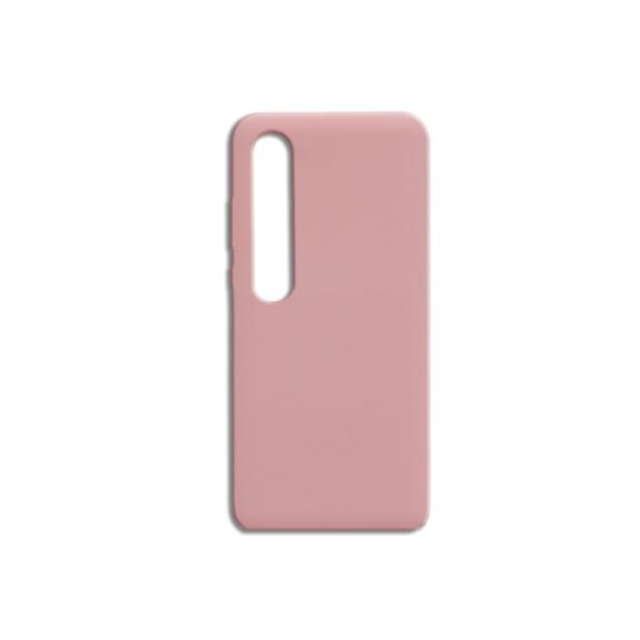 FUNDA DE SILICONA COLOR ROSA PARA XIAOMI MI 10 / MI 10 PRO