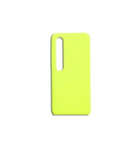 FUNDA SILICONA COLOR AMARILLO PARA XIAOMI MI 10 / MI 10 PRO