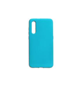 FUNDA CARCASA DE SILICONA SUAVE AZUL TURQUESA PARA XIAOMI MI 9