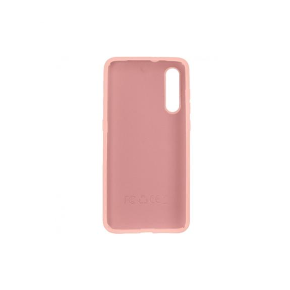 FUNDA CARCASA DE SILICONA SUAVE COLOR ROSA PARA XIAOMI MI 9