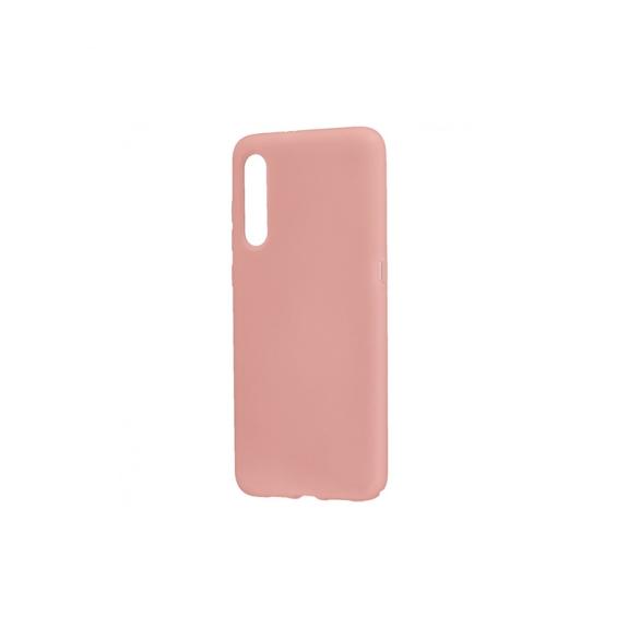 FUNDA CARCASA DE SILICONA SUAVE COLOR ROSA PARA XIAOMI MI 9