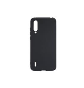 FUNDA DE SILICONA SUAVE COLOR NEGRO PARA XIAOMI MI 9 LITE