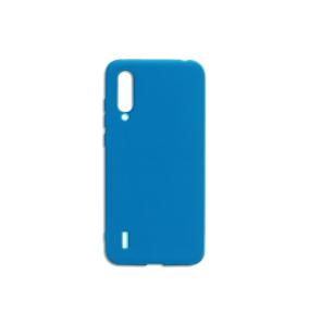 FUNDA CARCASA DE SILICONA SUAVE COLOR AZUL PARA XIAOMI MI 9 LITE