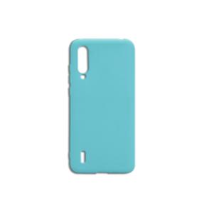 FUNDA DE SILICONA SUAVE AZUL TURQUESA PARA XIAOMI MI 9 LITE