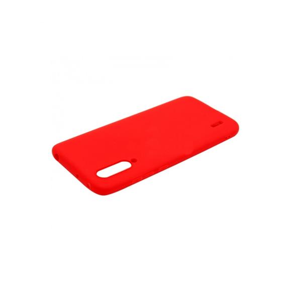 FUNDA CARCASA DE SILICONA SUAVE COLOR ROJO PARA XIAOMI MI 9 LITE