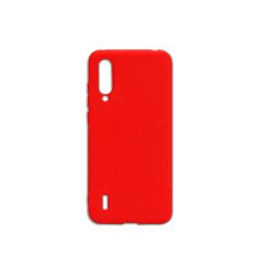 FUNDA CARCASA DE SILICONA SUAVE COLOR ROJO PARA XIAOMI MI 9 LITE