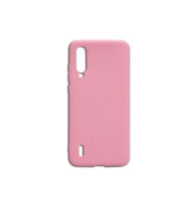 FUNDA CARCASA DE SILICONA SUAVE COLOR ROSA PARA XIAOMI MI 9 LITE