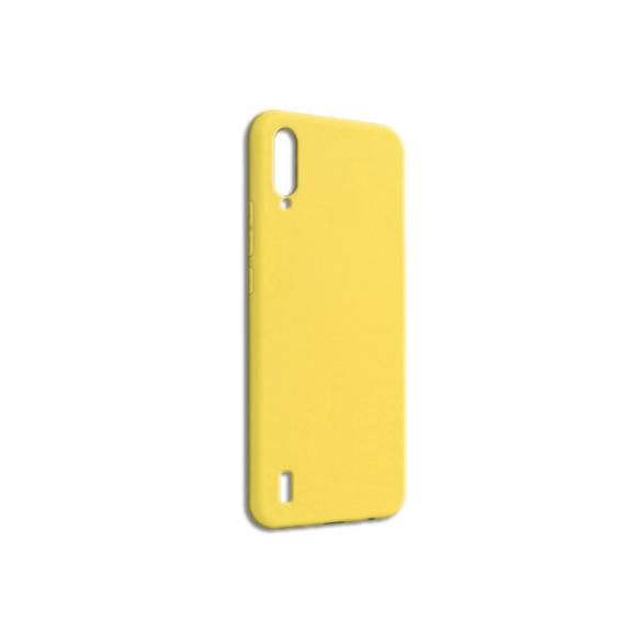 FUNDA CARCASA DE SILICONA SUAVE AMARILLO PARA XIAOMI MI 9 LITE