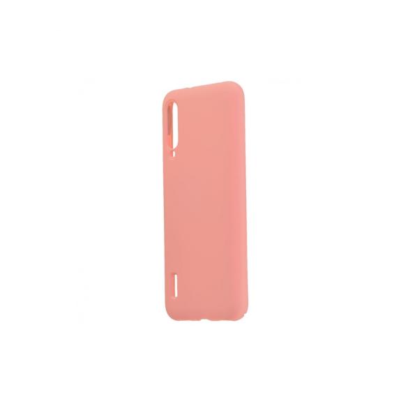 FUNDA DE SILICONA SUAVE ROSA CLARO PARA XIAOMI MI A3 / CC9E