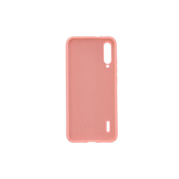 FUNDA DE SILICONA SUAVE ROSA CLARO PARA XIAOMI MI A3 / CC9E