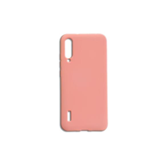 FUNDA DE SILICONA SUAVE ROSA CLARO PARA XIAOMI MI A3 / CC9E