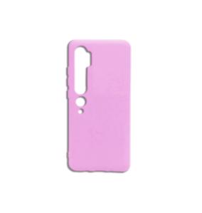 FUNDA SILICONA ROSA PARA XIAOMI MI NOTE 10 / NOTE 10 PRO