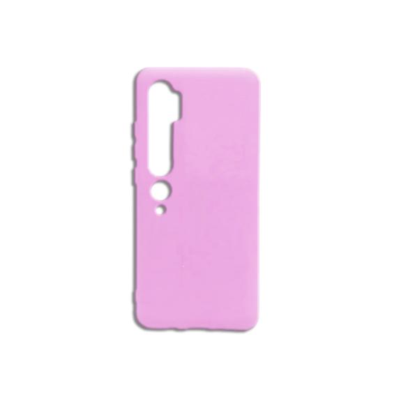 FUNDA SILICONA ROSA PARA XIAOMI MI NOTE 10 / NOTE 10 PRO